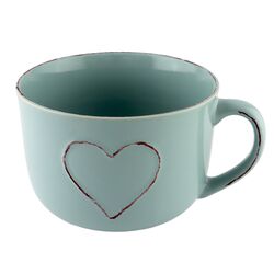 Чашка керамічна Limited Edition HEART JUMBO 550 мл