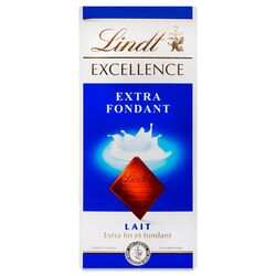 Шоколад молочний LINDT Excellence 100 г