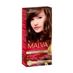 Крем-фарба для волосся Malva Hair Color Каштан 42