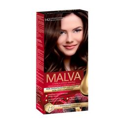 Крем-фарба для волосся Malva Hair Color Чорний шоколад 142