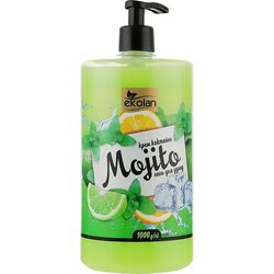 Крем-гель для душа Ekolan Mojito, 1000 г