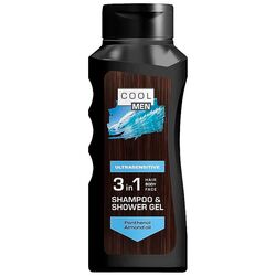 Гель-шампунь чоловічий  Cool man Ultrasensitive 400 мл