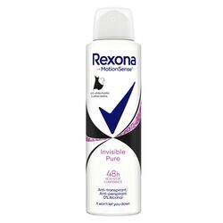 Антиперспірант жіночий Rexona Чистий діамант аерозоль 150 мл