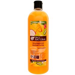 Шампунь для волосся жіночий ONLY NATURAL Тропікана 1 л
