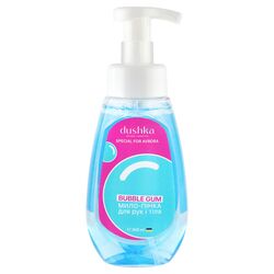 Мило-пінка для рук та тіла Dushka Bubble gum 300 мл