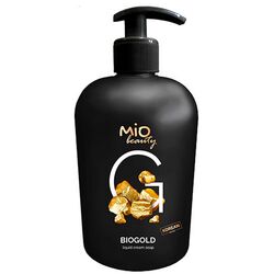 Крем-мило рідке Mio Beauty Біозолото ПЕТ 450 мл