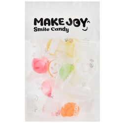 Набір карамельок льодяників Make Joy Smile Сandy мікс 38 г
