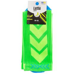 Шкарпетки жіночі демісезонні спортивні Lette мікс