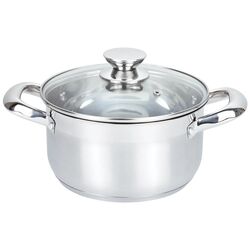 Каструля зі скляною кришкою GUSTO Force d=20 см 3,6 л