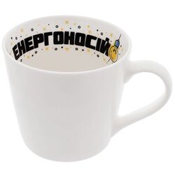 Кухоль порцеляновий GGP Енергія 410 мл