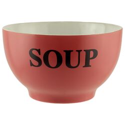 Піала порцелянова Soup кольорова 650 мл