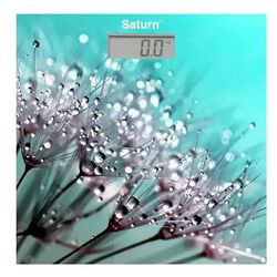 Ваги підлогові електронні скляні Saturn ST-PS0286