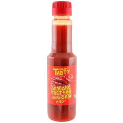 Соус солодко-гострий Tasty Craft Чилі, ПЕТ 230 г