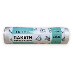 Пакети майка Istok №42 200 шт/рул