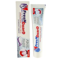 Паста зубна Fresh Guard Pearl White 125 мл