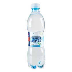 Вода питна артезіанська Природне джерело негазована 0,5 л
