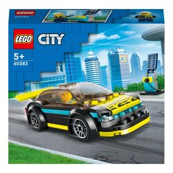 Конструктор LEGO City Електричний спортивний автомобіль 95 деталей 60383