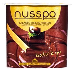Крем-паста шоколадно-горіхова Nusspo з хлібними паличками 55 г