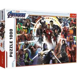 Пазли дитячі картонні Trefl Marvel Месники Фінал 1000 елементів