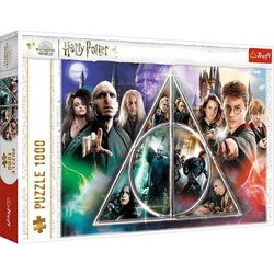 Пазли дитячі картонні Trefl Harry Potter Дари смерті 1000 елементів