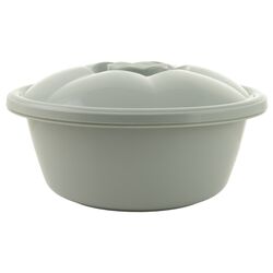 Миска пластикова кругла з кришкою StarsPlast 2,7 л