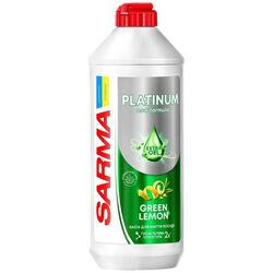 Гель для миття посуду SARMA Platinum Зелений лимон 500 мл