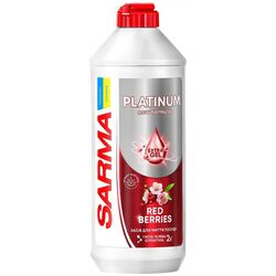 Гель для миття посуду SARMA Platinum Червоні ягоди 500 мл