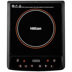 Плита індукційна настільна Hilton HIC-152 1 конфорка чорна