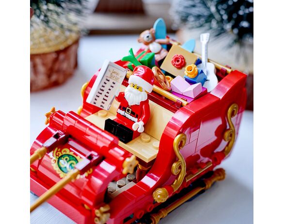 Конструктор LEGO Санчата Санти 40499 Аврора картинка 3 купити