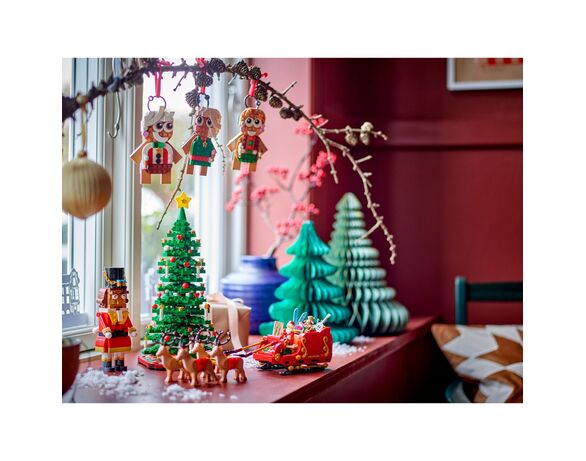 Конструктор LEGO Санчата Санти 40499 Аврора картинка 5 дешево