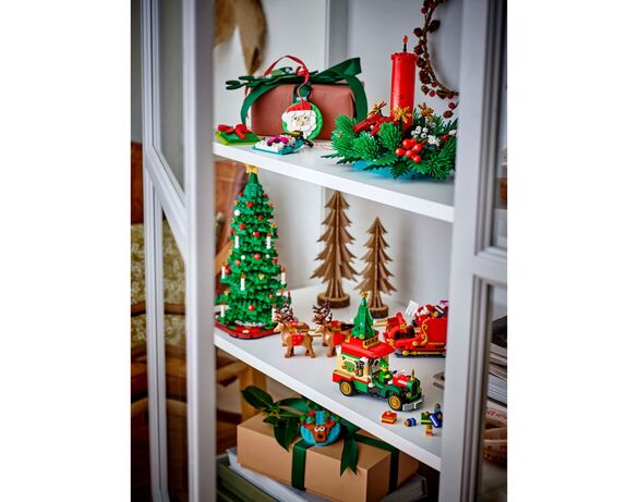 Конструктор LEGO Санчата Санти 40499 Аврора картинка 6 купити