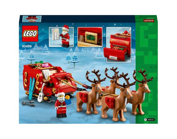 Конструктор LEGO Санчата Санти 40499 картинка 10 в інтернет-магазині Аврора