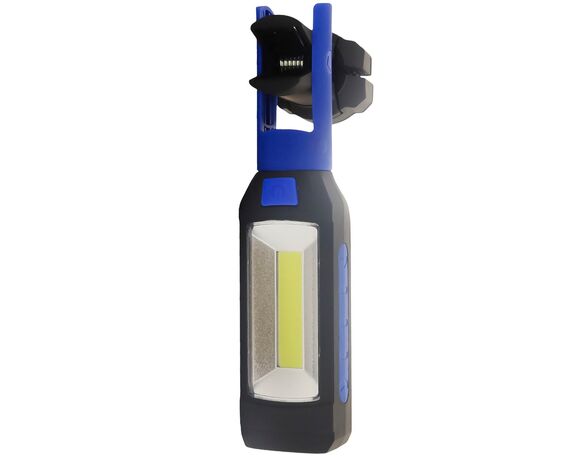 Ліхтарик LED на батарейках магнітний з гачком FX LIGHT Аврора картинка 3 дешево