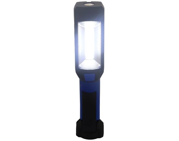 Ліхтарик LED на батарейках магнітний з гачком FX LIGHT Аврора картинка 4 ціна