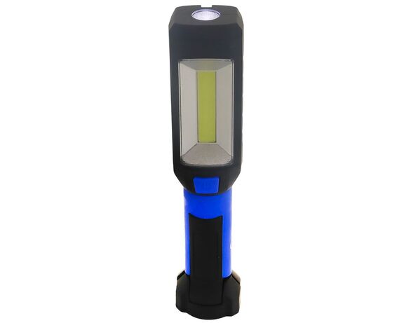 Ліхтарик LED на батарейках магнітний з гачком FX LIGHT Аврора картинка 2 каталог