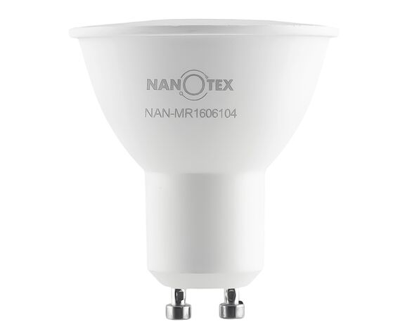 Лампа LED NANOTEX MR16 GU10 6 Вт 4100 K 220 В Аврора картинка 2 купити
