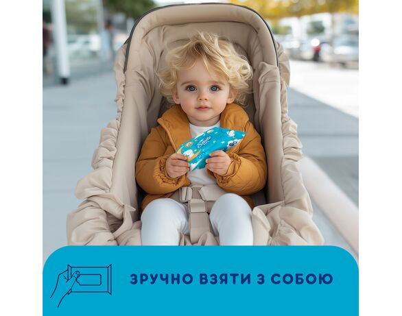 Серветки вологі дитячі Smile Екстракт алое 24 шт/уп картинка 5 в Аврорі
