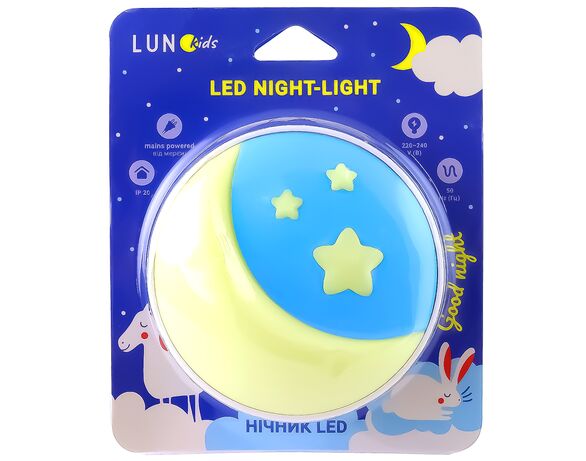 Нічник LED мережевий LUNO Аврора дешево