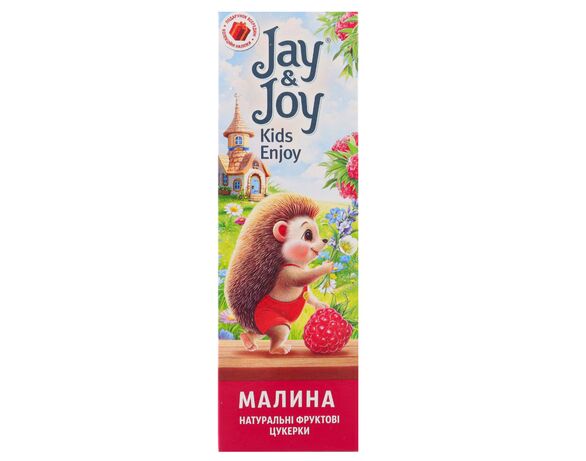 Пастила фруктова Jay&Joy Малина 32 г Аврора каталог