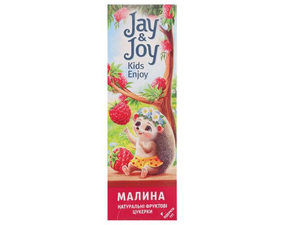 Пастила фруктова Jay&Joy Малина 32 г Аврора картинка 3 фото