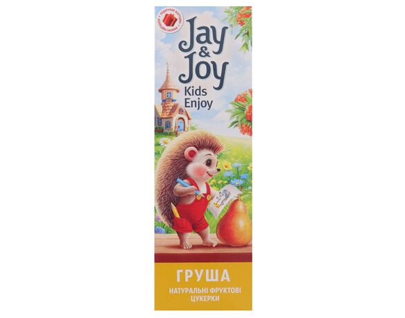 Пастила фруктова Jay&Joy Груша 32 г Аврора купити