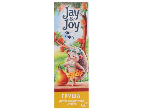 Пастила фруктова Jay&Joy Груша 32 г Аврора картинка 3 дешево