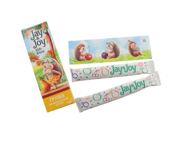 Пастила фруктова Jay&Joy Груша 32 г Аврора картинка 2 дешево