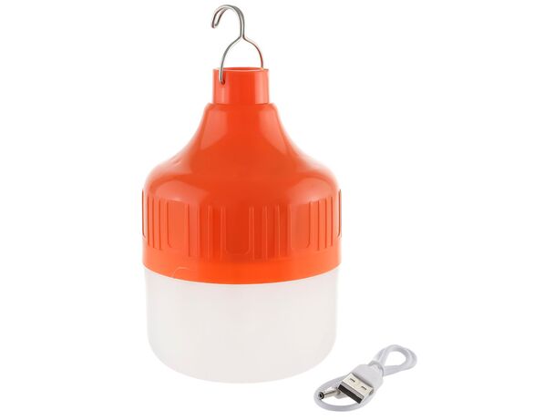 Ліхтар LED акумуляторний ЄВРОСВІТЛО SL-EBL-821 3Вт 6400К Аврора картинка 2 з доставкою