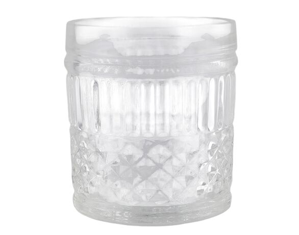 Склянка низька UNIGLASS DIAMOND прозора 245 мл Аврора картинка 2 відгуки