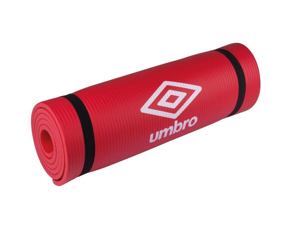 Килимок для занять спортом Umbro червоний 190х58х1 см Аврора з доставкою