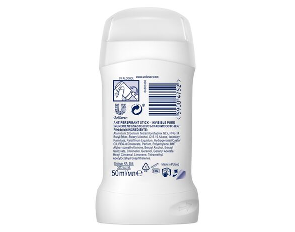 Антиперспірант жіночий Rexona Чистий діамант стік 50 мл Аврора картинка 2 ціна