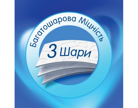 Набір паперу туалетного SELPAK білого 3 шари 8 штук Аврора картинка 3 вартість