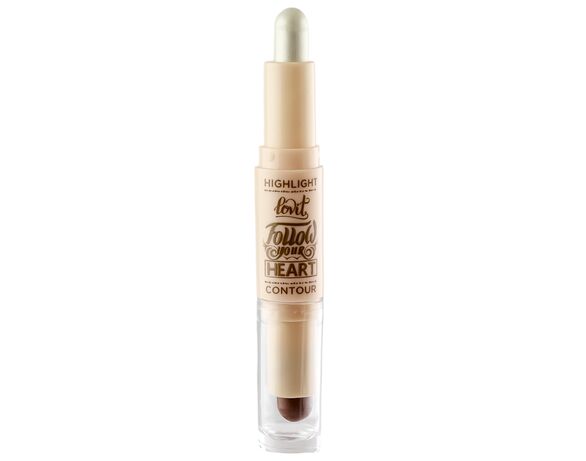 Контур-хайлайтер для обличчя Lovit 2в1 Аврора з доставкою