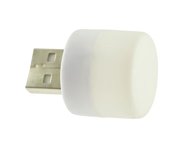Лампа-USB міні портативна LED 1 Вт Аврора картинка 2 відгуки